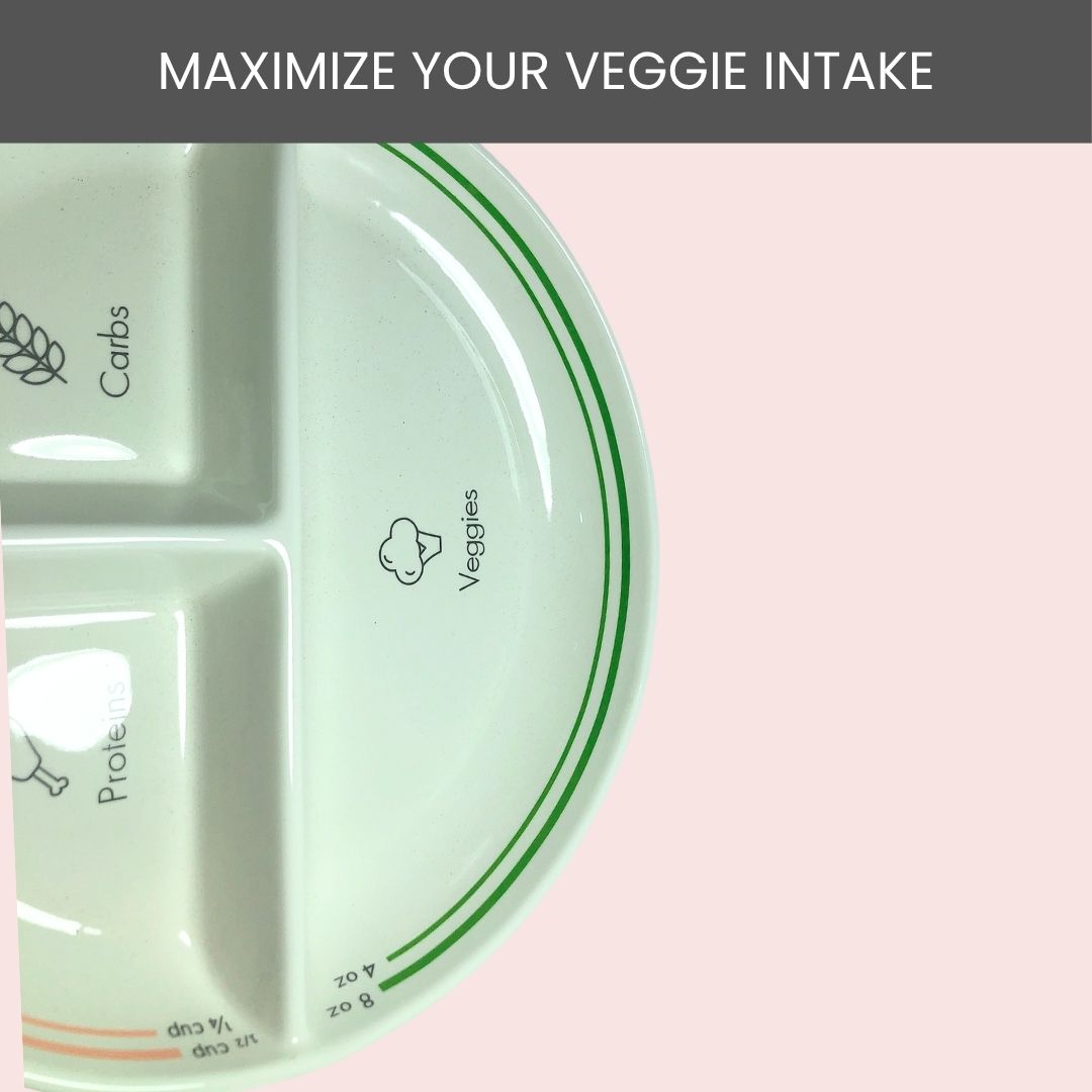 Uba Diabetic Portion Plate