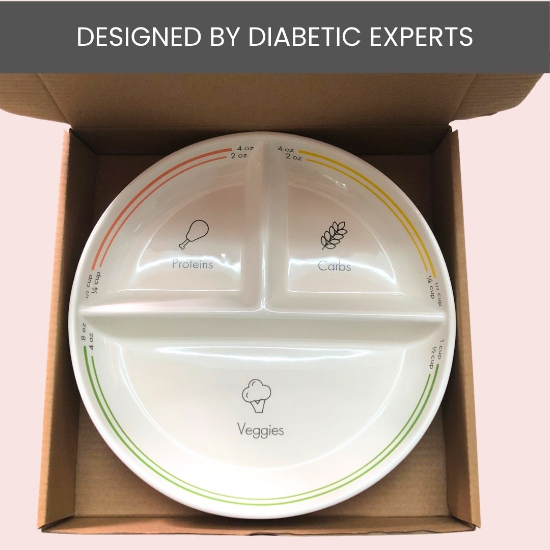 Uba Diabetic Portion Plate