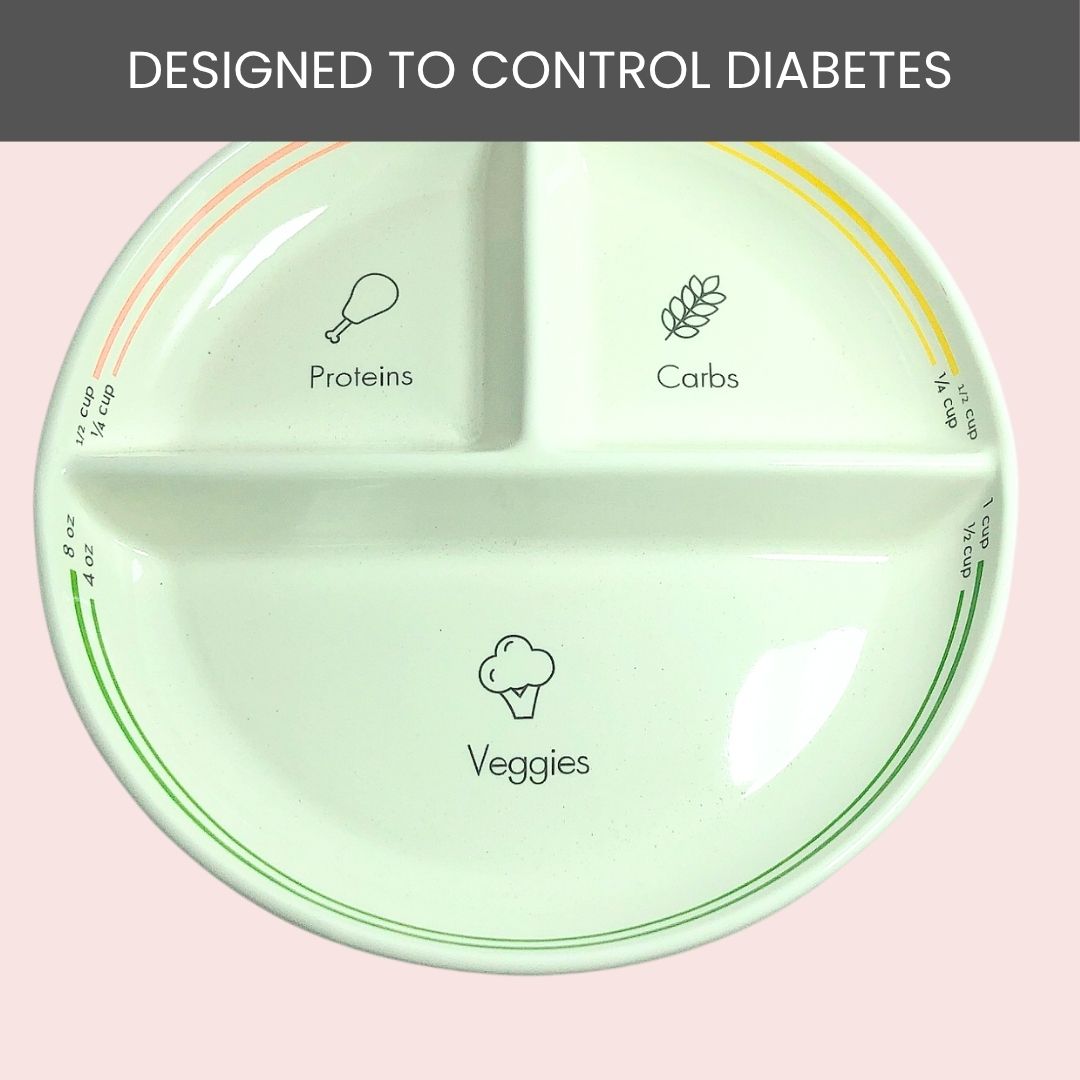 Uba Diabetic Portion Plate