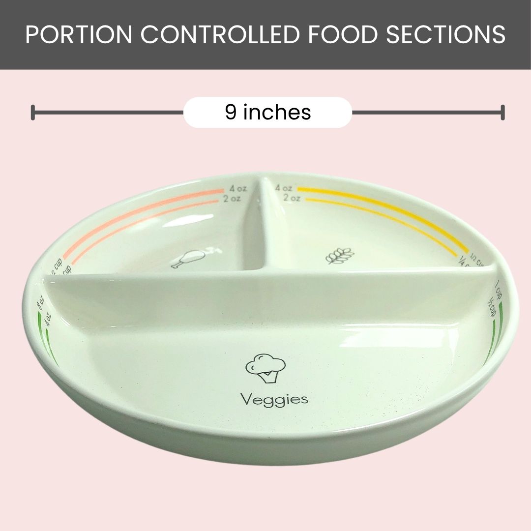 Uba Diabetic Portion Plate
