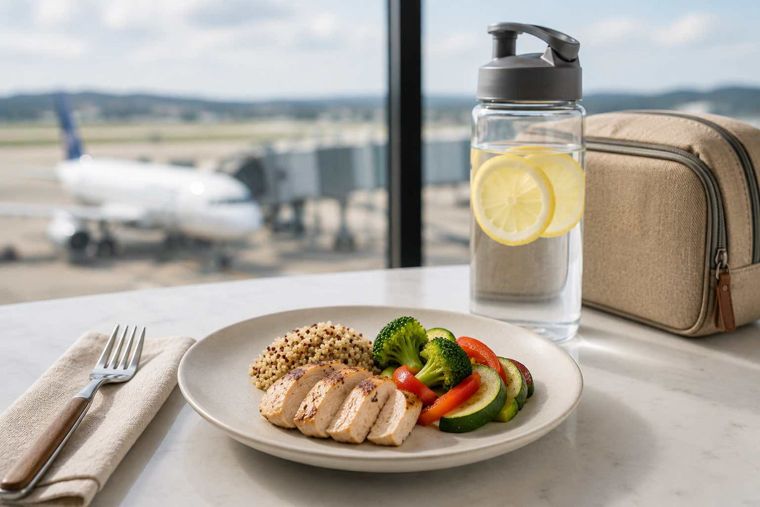 Eating While Traveling on GLP-1 Medication