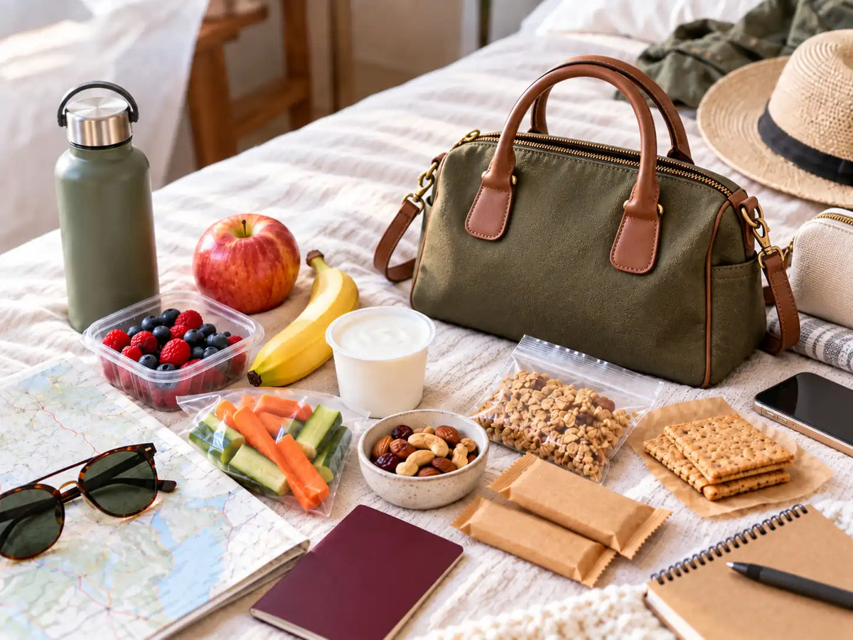 GLP-1 travel snacks