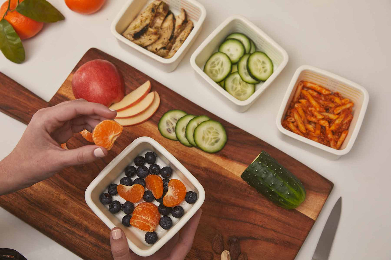 Portion control containers vs. calorie counting
