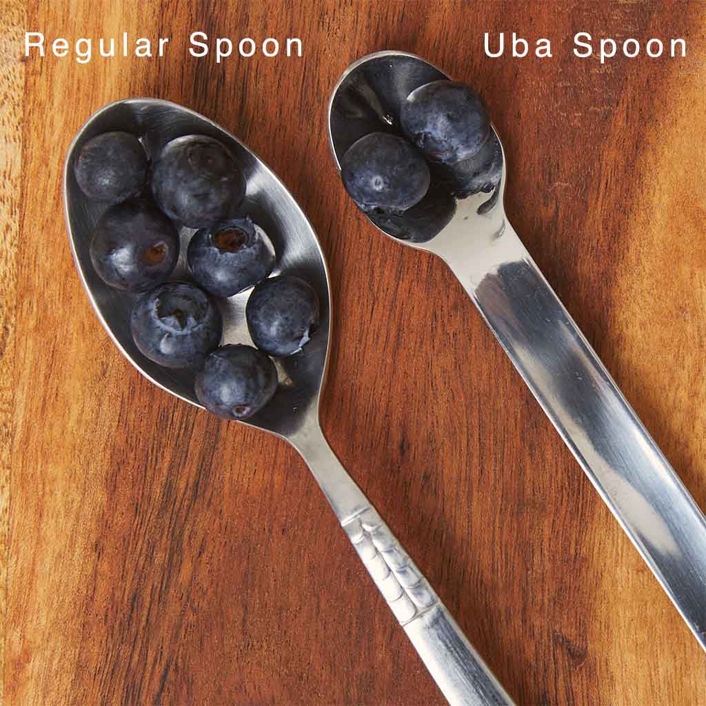 Uba Portion Control Flatware