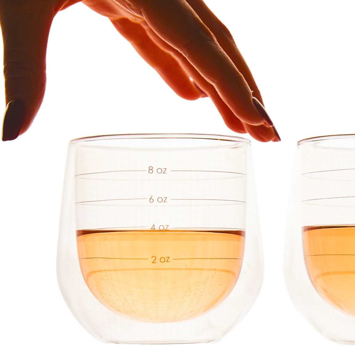 Uba Portion Control Glasses for Healthy Eating - Live Uba