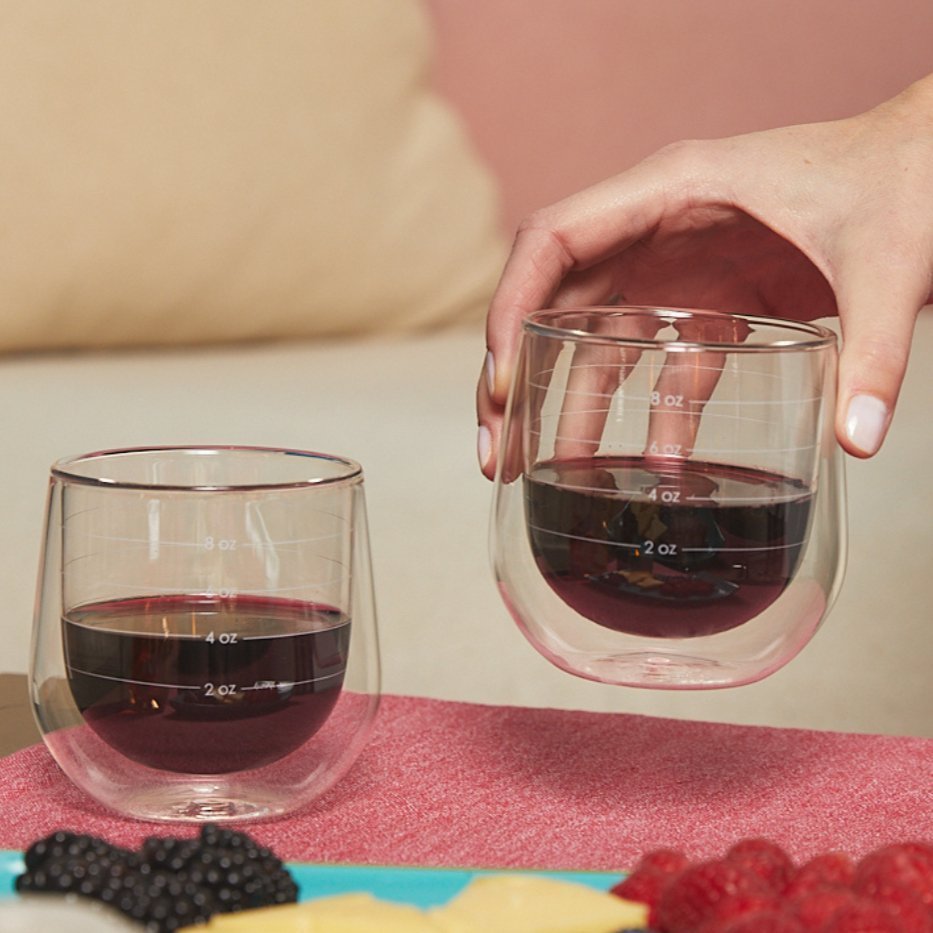 Uba Portion Control Glasses for Healthy Eating - Live Uba