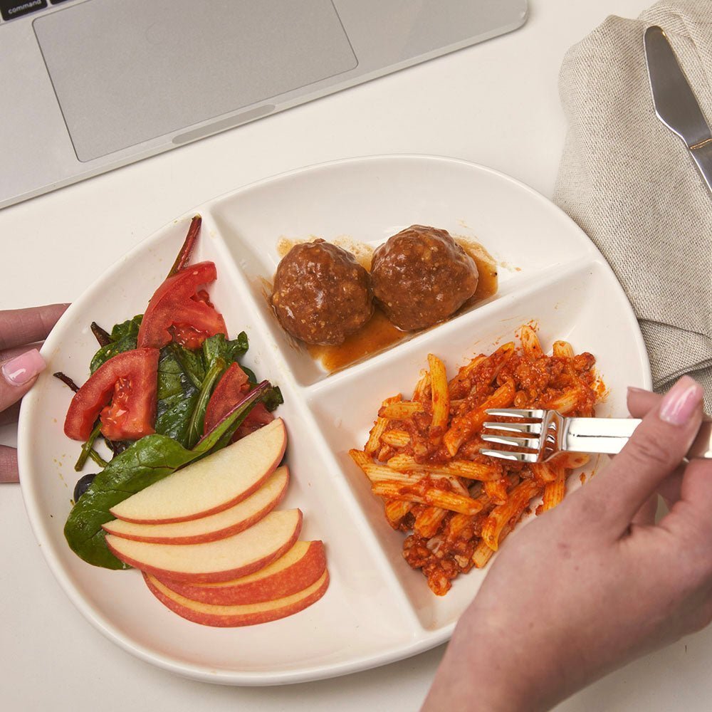 Uba Portion Control Plate for Balanced Nutrition - Live Uba
